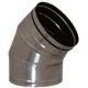 ΓΩΝΙΑ 45ο INOX ΑΠΟ Φ80 ΕΩΣ Φ400