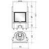 EDILKAMIN AIRFIRE ΕΠΙΠΕΔΟ ΣΥΡΟΜΕΝΗ ΠΟΡΤΑ 10KW