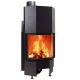 EDILKAMIN AIRFIRE ΠΡΙΣΜΑΤΙΚΗ ΣΥΡΟΜΕΝΗ ΠΟΡΤΑ 10KW