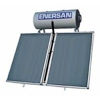Enersan ECO Glass EN 160/3 Απλός Διπλής Ενέργειας
