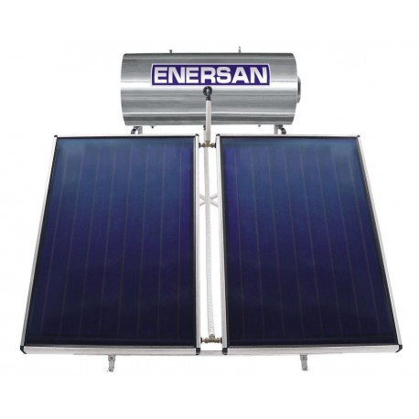 Enersan Glass EN 120/2 Απλός Διπλής Ενέργειας