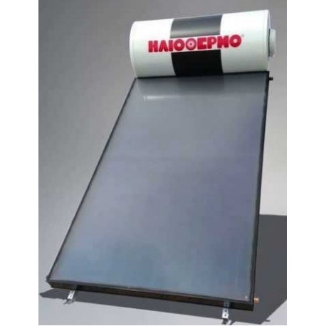ΗΛΙΟΘΕΡΜΟ ECO (100-1-S125) 100 ΛΤ ΔΙΠΛΗΣ ΜΕ 1,25 Τ.Μ. ΕΠΙΛΕΚΤΙΚΟ ΣΥΛΛΕΚΤΗ