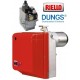 Μονοβάθμιος καυστήρας αερίου Riello Gulliver BS4 110-230 KW με σετ γραμμής 410G