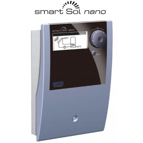 ΨΗΦΙΑΚΟΣ ΔΙΑΦΟΡΙΚΟΣ ΕΛΕΓΚΤΗΣ ΗΛΙΑΚΩΝ EMZ Smart Sol Nano Special